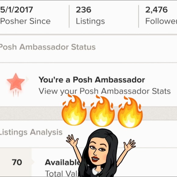⚜️POSH AMBASSADOR⚜️ - Picture 3 of 3